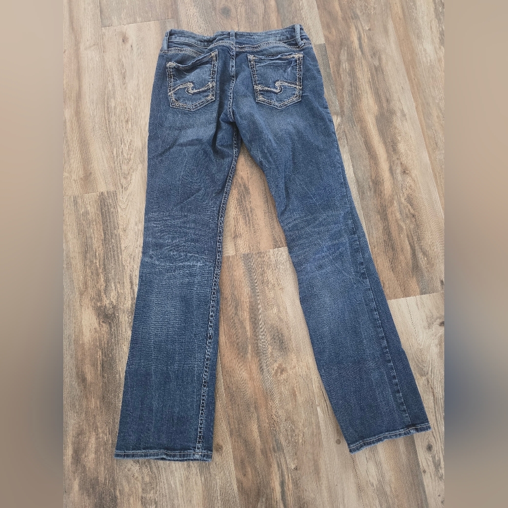 Silver Jeans Women's Blue Denim Jeans